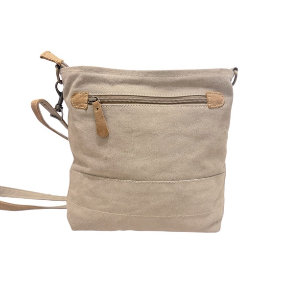 Myra Crossbody Babble‎ crossbody purse leather fur bag - Picture 2 of 14